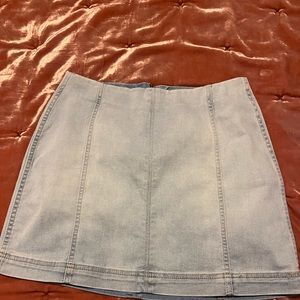 Trendy Jean skirt